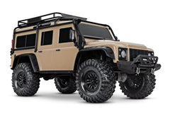 TRA82056-4-SAND 82056-4-SAND TRX-4 Land Rover Defender 1/10 4WD Crawler, Desert Sand