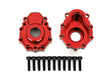 TRA8251R 8251R Outer Aluminum Portal Drive Housing, Red