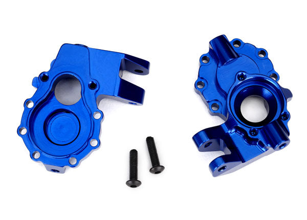 TRA8252X 8252X Front Aluminum Inner Portal Drive Housing, Blue