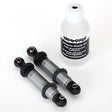 TRA8260 8260 Aluminum GTS Shocks, Silver