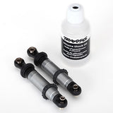 TRA8260 8260 Aluminum GTS Shocks, Silver