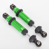TRA8260G 8260G Aluminum GTS Shocks, Green