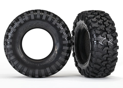 Traxxas 9270 Canyon Trail Tires & Foam Inserts