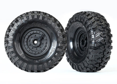 Traxxas 8273 Canyon Trail Tires & Tactical Wheels, 1.9"