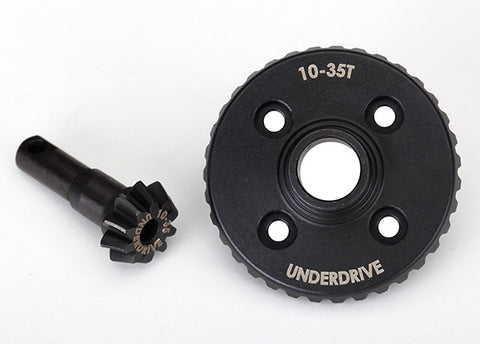 Traxxas 8288 Differential Ring & Pinion Gears, Machined