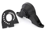 TRA8290 8290 Motor Plate & Upper Spur Gear Cover