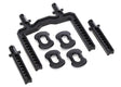 TRA8315 8315 Front & Rear Body Mount Set, 4-Tec