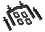 TRA8315 8315 Front & Rear Body Mount Set, 4-Tec