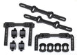 TRA8316 8316 Front & Rear Body Mount Posts & Slider Set