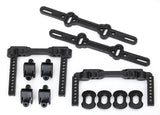 TRA8316 8316 Front & Rear Body Mount Posts & Slider Set