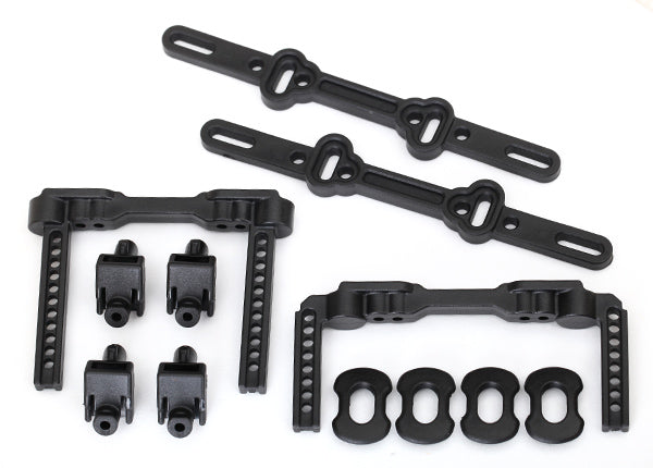 TRA8316 8316 Front & Rear Body Mount Posts & Slider Set