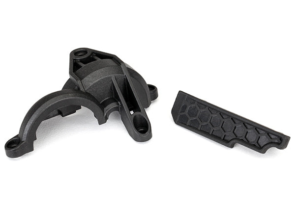 TRA8323 8323 Rear Chassis Brace Gear Cover, Wire Retainer, 4-Tec