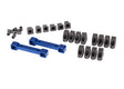 TRA8334X 8334X Aluminum Suspension Arm Mounts, Blue