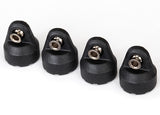 TRA8361 8361 Shock Caps, Assembled, Black