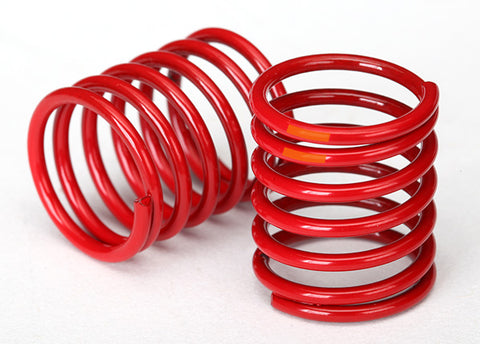 Traxxas 8365 Shock Springs, Red, 3.25 Rate