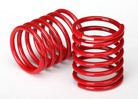 Traxxas 8366 Shock Springs, Red, 2.8 Rate