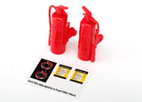 TRA8422 8422 Fire Extinguishers, Plastic, Replica, Red, UDR