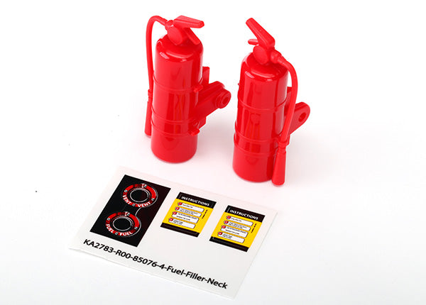 TRA8422 8422 Fire Extinguishers, Plastic, Replica, Red, UDR
