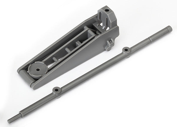 TRA8425 8425 Floor Jack & Handle, Replica, Grey, UDR