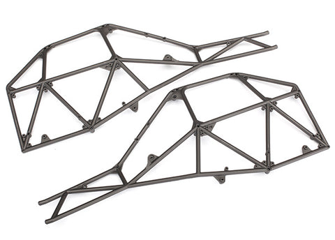 Traxxas 8430 Tube Chassis Side Sections, Black
