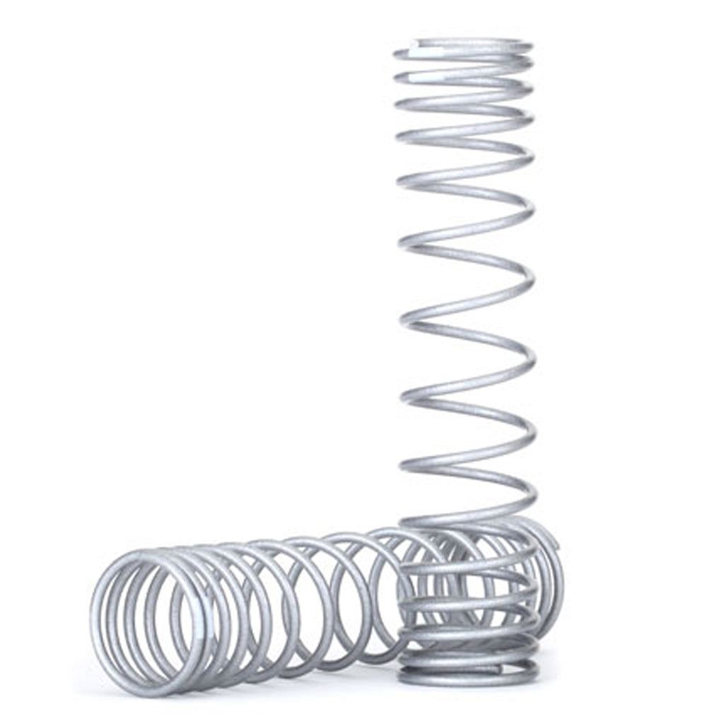 TRA8444X 8444X GTR Front Shock Springs, Silver, 0.833 Rate