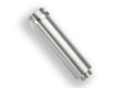 TRA8453 8453 Front GTR Shock Body, 64mm, Non-Threaded, Silver