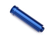 TRA8453X 8453X Front Aluminum GTR Shock Body, 64mm, Non-Threaded, Blue