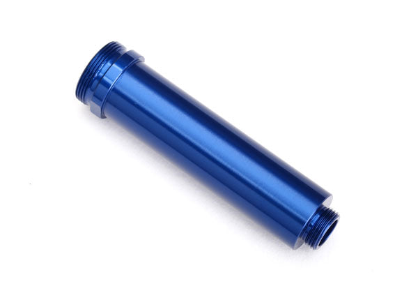TRA8453X 8453X Front Aluminum GTR Shock Body, 64mm, Non-Threaded, Blue