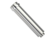 TRA8462 8462 Rear Aluminum GTR Shock Body, 77mm, Non-Threaded, Silver