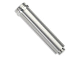 TRA8462 8462 Rear Aluminum GTR Shock Body, 77mm, Non-Threaded, Silver