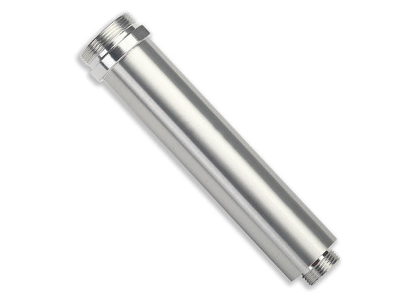 TRA8462 8462 Rear Aluminum GTR Shock Body, 77mm, Non-Threaded, Silver