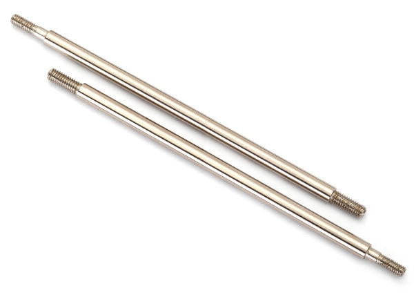 TRA8464 8464 Rear GTR Shock Shafts, 81mm, Threaded, UDR