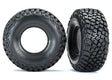 TRA8470 8470 BFGoodrich Baja KR3 Tires & Foam Inserts, UDR