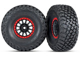 TRA8474 8474 Baja KR3 Tires, Method Race Wheels, Blk/Red, UDR
