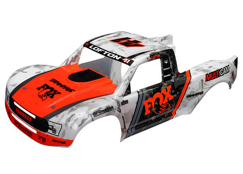 Traxxas 8513 Desert Racer Pre-Cut Body, Fox Edition