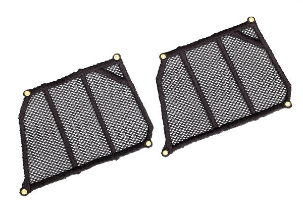 TRA8517 8517 Window Nets, Black, UDR
