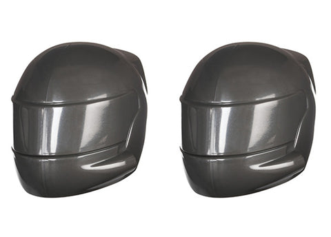 Traxxas 8518 Driver Helmets, Replica, Grey, UDR