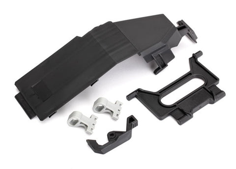 Traxxas 8524 Battery Door, Battery Strap, Retainer & Latch, UDR
