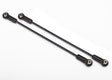 TRA8542 8542 Rear Upper Suspension Link, Steel, Black, UDR