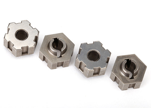 TRA8568 8568 Steel Hex 17mm Wheel Hubs