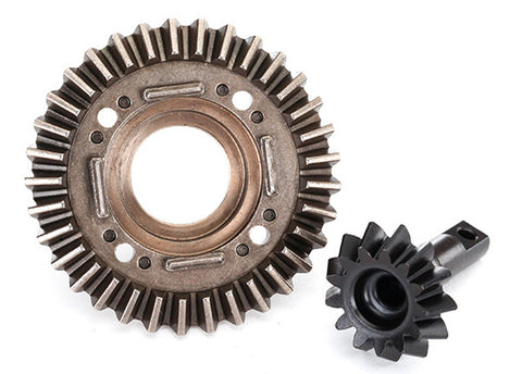Traxxas 8578 Front Differential Ring & Pinion Gear, UDR