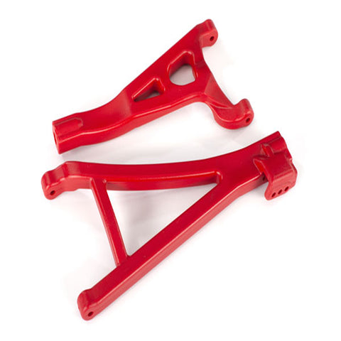Traxxas 8631R Front Right HD Suspension Arms, Red