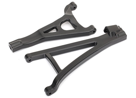 Traxxas 8632 Front Left HD Suspension Arms, Black