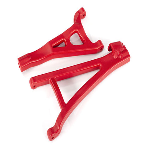 Traxxas 8632R Front Left HD Suspension Arms, Red
