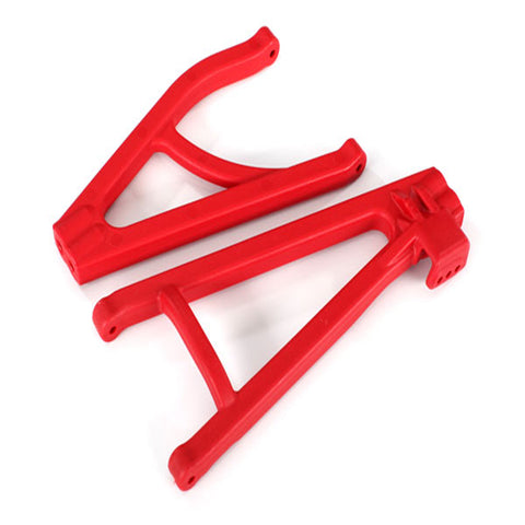 Traxxas 8634R Rear Left HD Suspension Arms, Red