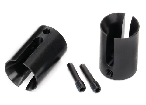 Traxxas 8652 Drive Cups, Machined Steel