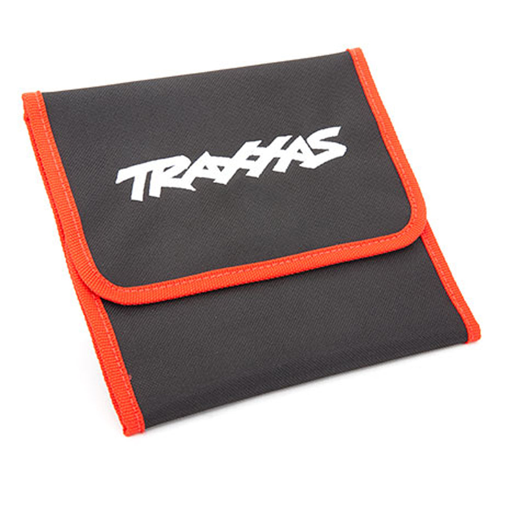 TRA8725 8725 Traxxas Tool Pouch, Red