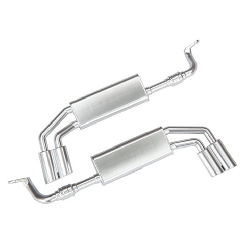 Traxxas 8818 Left & Right Exhaust Pipes, TRX-4 / TRX-6