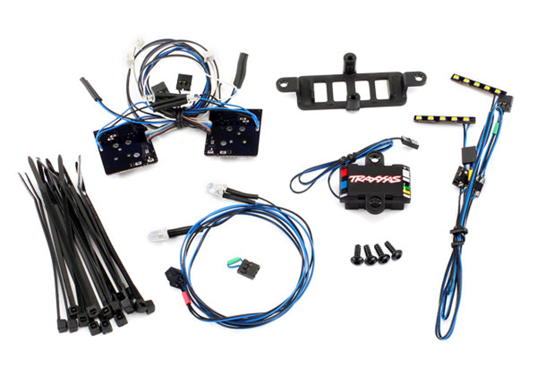 TRA8899 8899 TRX-4 G 500 LED Headlight & Tail Light Kit