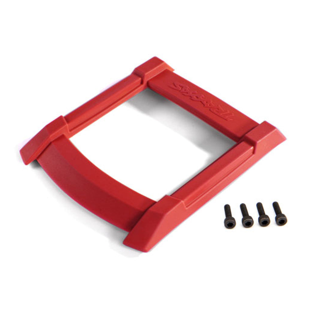 TRA8917R 8917R Roof Skid Plate, Red